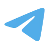 Telegram Icons emoji ✈️