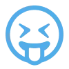 Telegram Icons emoji 😝