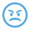 Telegram emojisi «Telegram Icons» 😡