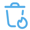 Telegram emojisi «Telegram Icons» 🗑