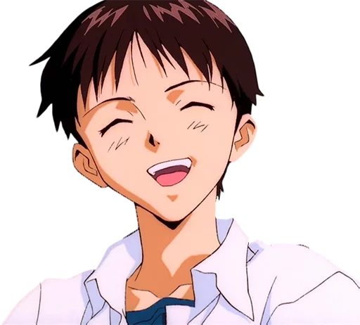 Shinji Ikari emoji ☺