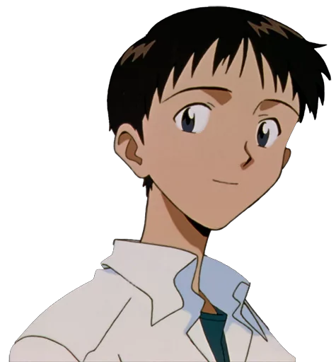 Shinji Ikari emoji 🙂