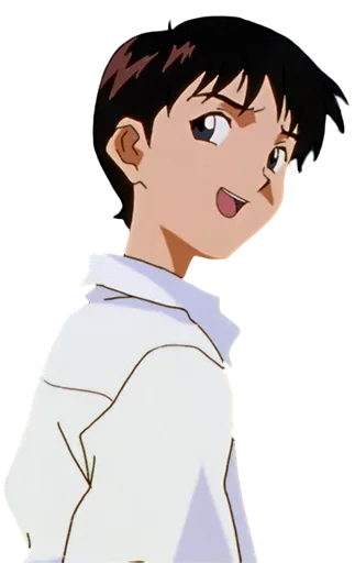 Shinji Ikari emoji 😃