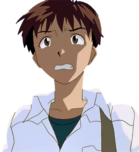 Shinji Ikari emoji 😖