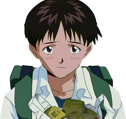 Shinji Ikari emoji 😏