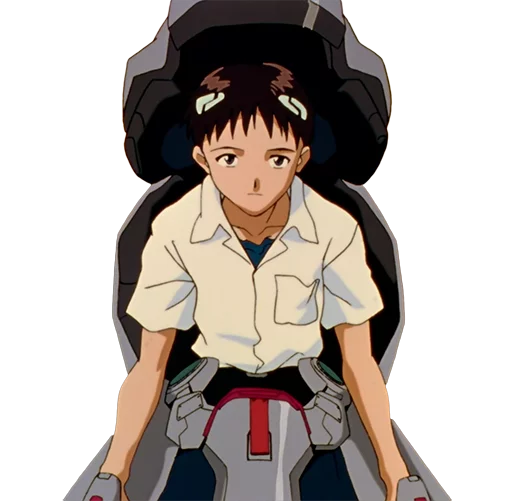 Shinji Ikari emoji 😐