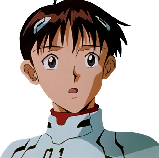 Shinji Ikari emoji 😯