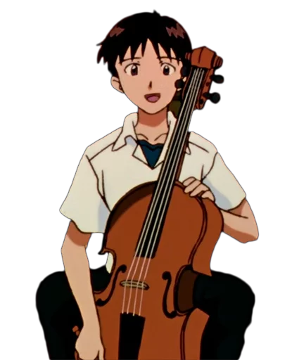 Shinji Ikari emoji 🎼