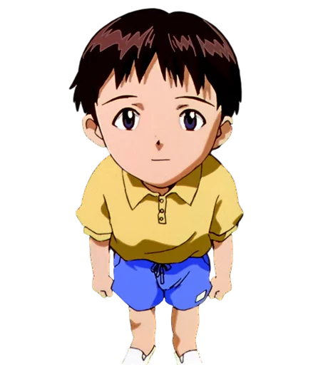 Shinji Ikari emoji 👦