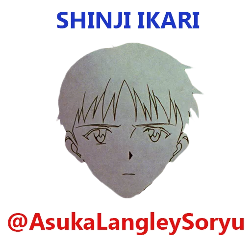 Shinji Ikari emoji 🔖