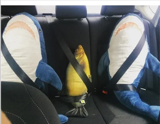 Эмодзи Ikea Shark 🚘