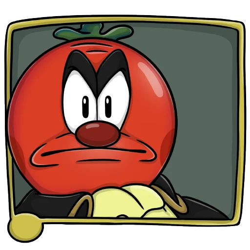 Il Cavalier Pomodoro emoji 😐