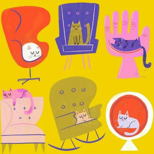 Illustrations emoji 🐱