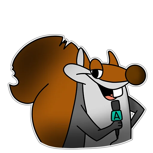 Telegram Sticker «Squirrels» 🗣