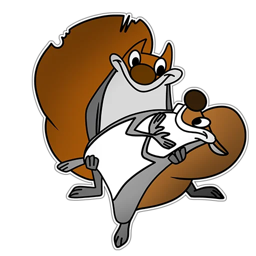 Стікер Telegram «Squirrels» 😍