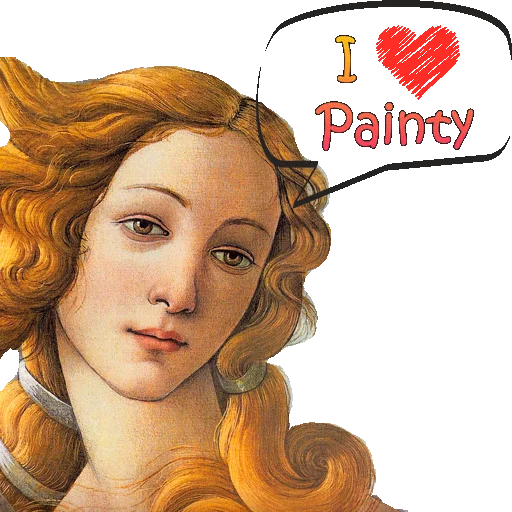 paintyparty stiker ❤