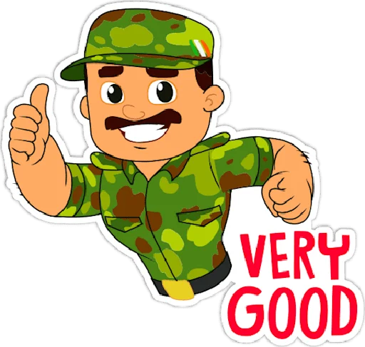 Indian Army (#Indian) • emoji ??