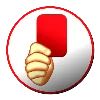 Telegram emoji «Футбол» 🔴