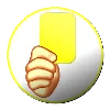 Telegram emoji «Футбол» 🟡