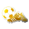 Telegram emoji «Футбол» ⚽️