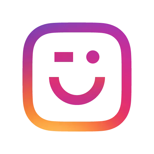 Стикер  Instagram Emojis 😉