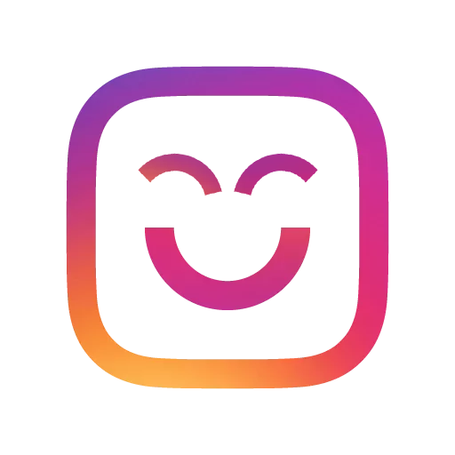 Telegram stiker «Instagram Emojis» ☺️