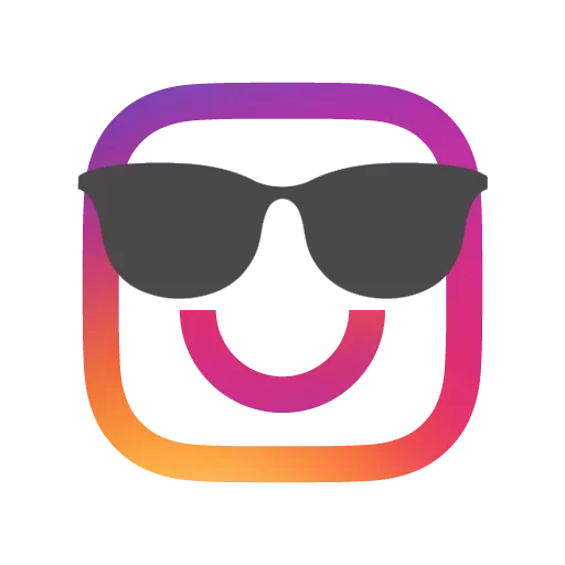Telegram stiker «Instagram Emojis» 😎