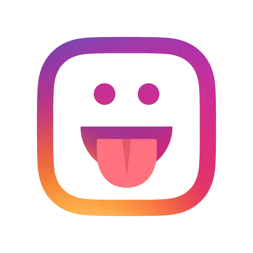 Telegram Sticker «Instagram Emojis» 😛