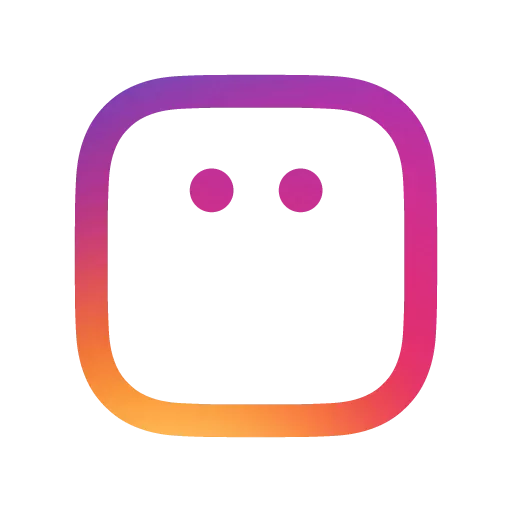 Стикер  Instagram Emojis 😶