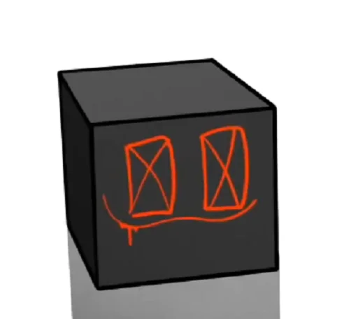 Internecion Cube emoji 🥴