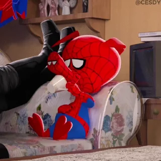 Стикер Spider Man 😒