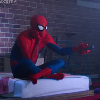 Стикер Spider Man 😲