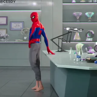 Стікер Spider Man 🥸