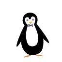 Introveted Penguin emoji 😉