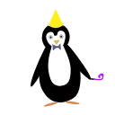 Емодзі Introveted Penguin 😌