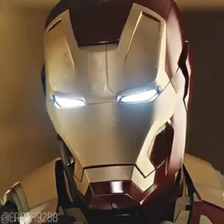 Iron Man stiker 😘
