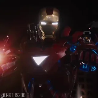 Стикер Iron Man 🌟