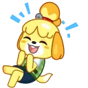 Isabelle emoji 😂