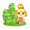 Isabelle emoji 👍