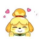 Isabelle emoji 😛