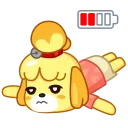 Isabelle emoji 😪