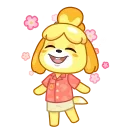 Isabelle emoji 🕺