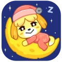 Isabelle emoji 😴