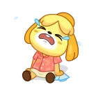 Isabelle emoji 😭