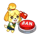 Isabelle emoji 💀