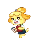 Isabelle emoji 🤯