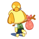 Isabelle emoji 👋