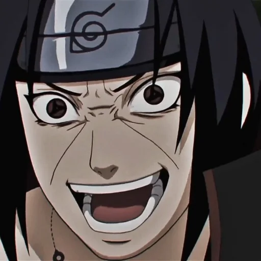 Telegram Sticker «Itachi» ⚔️