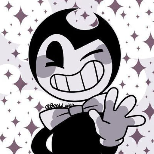 Стікер Bendy And The Ink Machine 👋