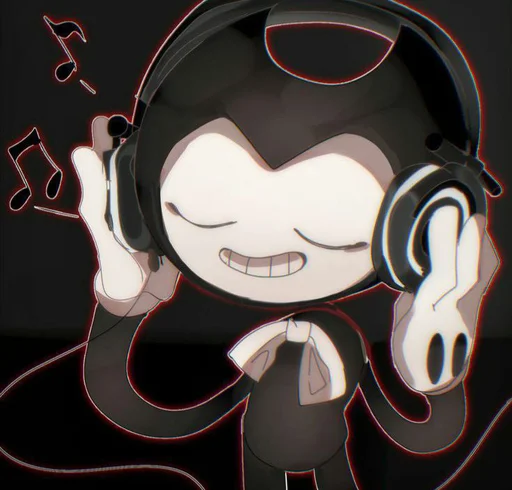 Bendy And The Ink Machine stiker 🎶
